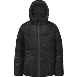 UNDER ARMOUR Kinder Jacke UA SHINE PUFFER JACKET, Größe 140/146 in Schwarz Schwarz