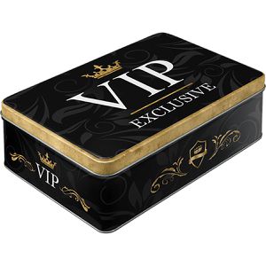 Nostalgic-Art Vorratsdose VIP Exclusive, aus Metall, 2,5 Liter, mit Motiv