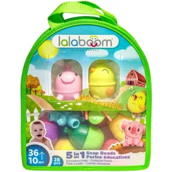 Lalaboom Boerderij Kralen (28 st)