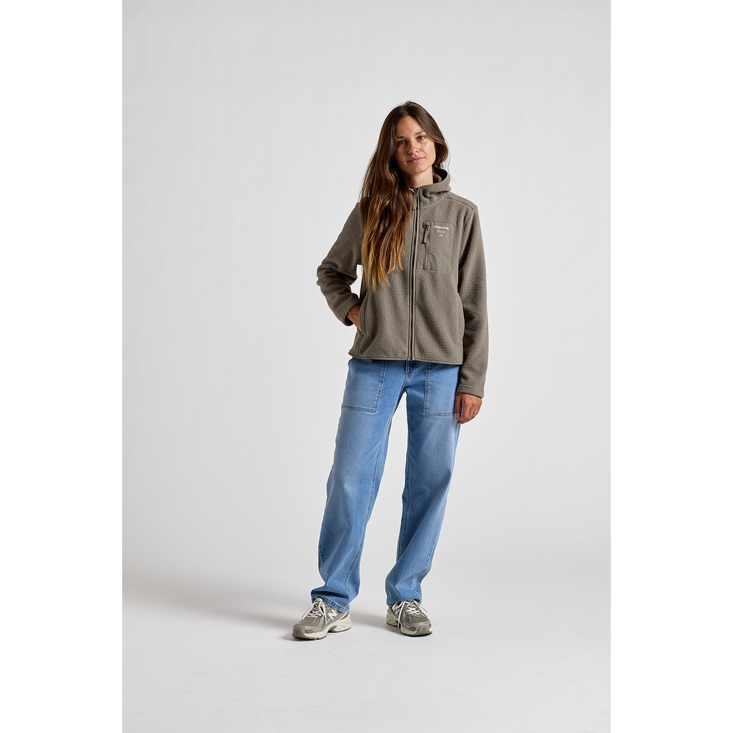 Maloja ArollaM. Damen Fleecejacke grau Größe S Lifestyle Isolierend