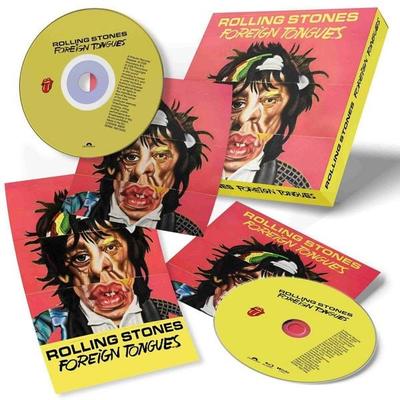 Foreign Tongues (Ltd. CD + Blu-Ray Boxet) - The Rolling Stones, CD