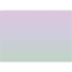 Artgeist, Tapete, Fototapete - Pastel Gradient - Transition of Colors from Violet to Mint (100 x 70 cm)