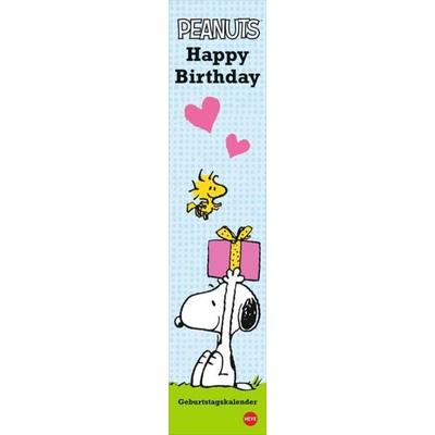 Peanuts Geburtstagskalender Langplaner