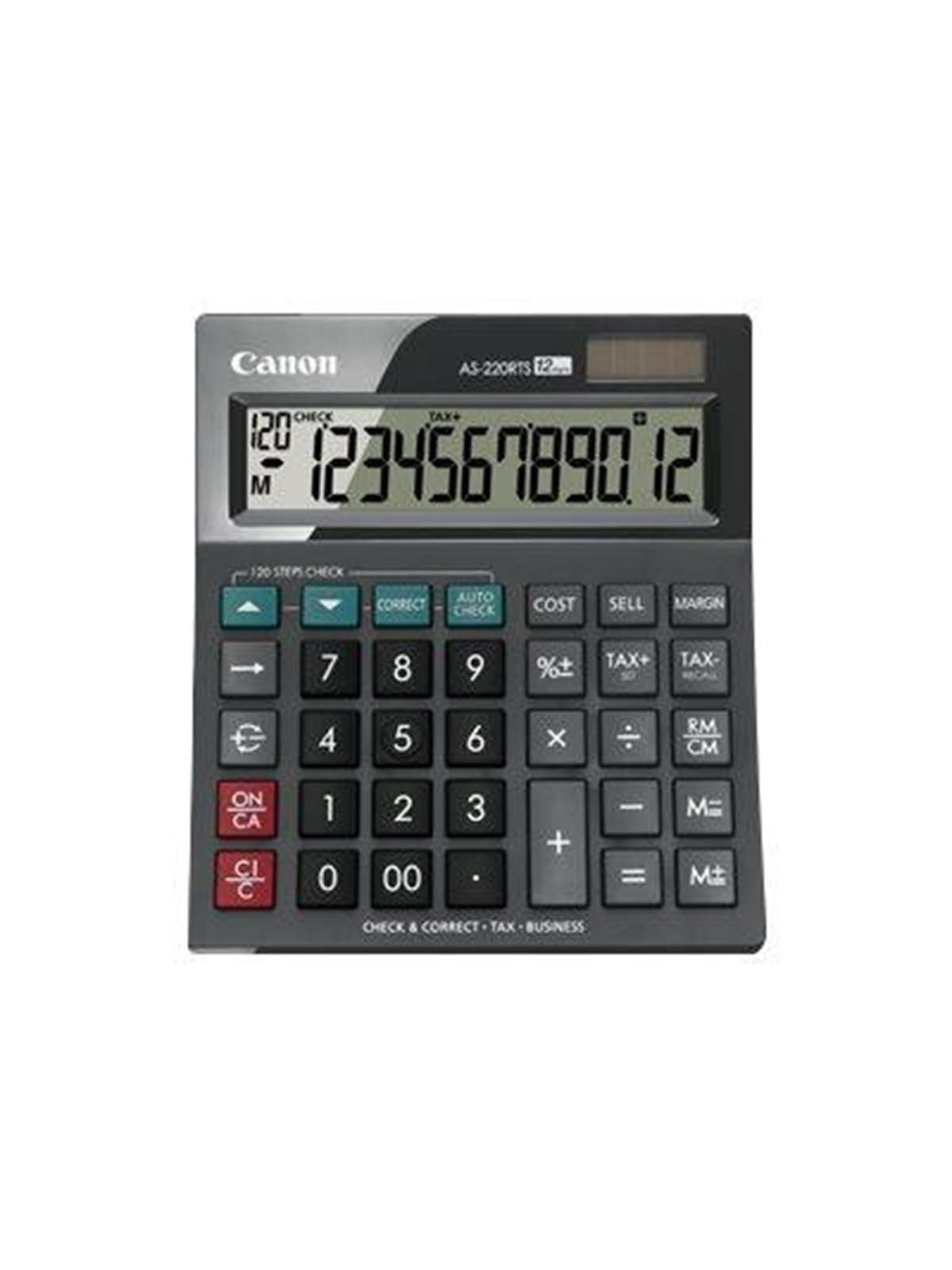 Canon AS-220RTS Desktop Calculator