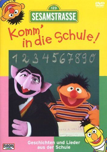 Sesamstraße - Komm in die Schule! - Preis vom 28.09.2026 21:19:57 h