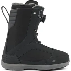 K2 Herren Snowboot RAIDER, Größe 42 in Schwarz Schwarz