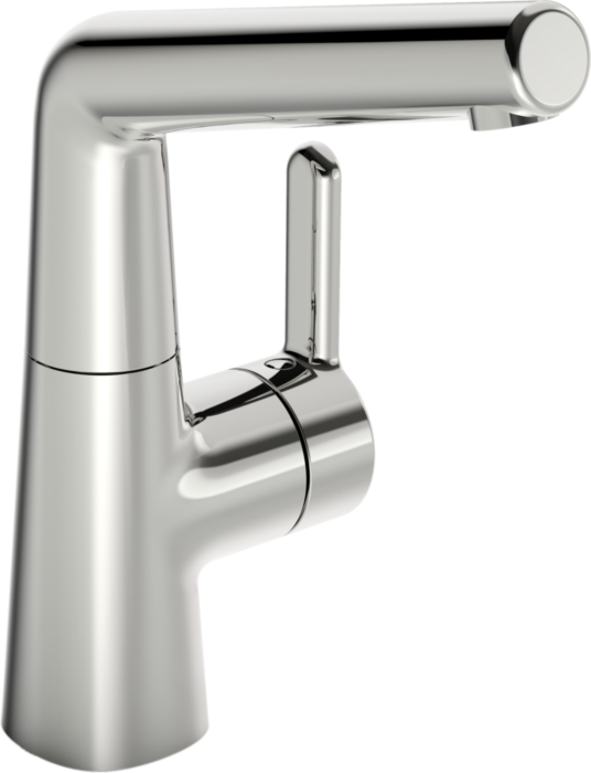 Hansadesigno Waschtischarmatur 51492283 ohne Ablaufgarnitur, Ausladung 150 mm, chrom