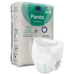 ABENA Windelhosen »Premium Junior XS2« 18 Stück schwarz