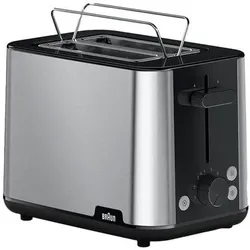 BRAUN HT 1510 BK PurShine Toaster