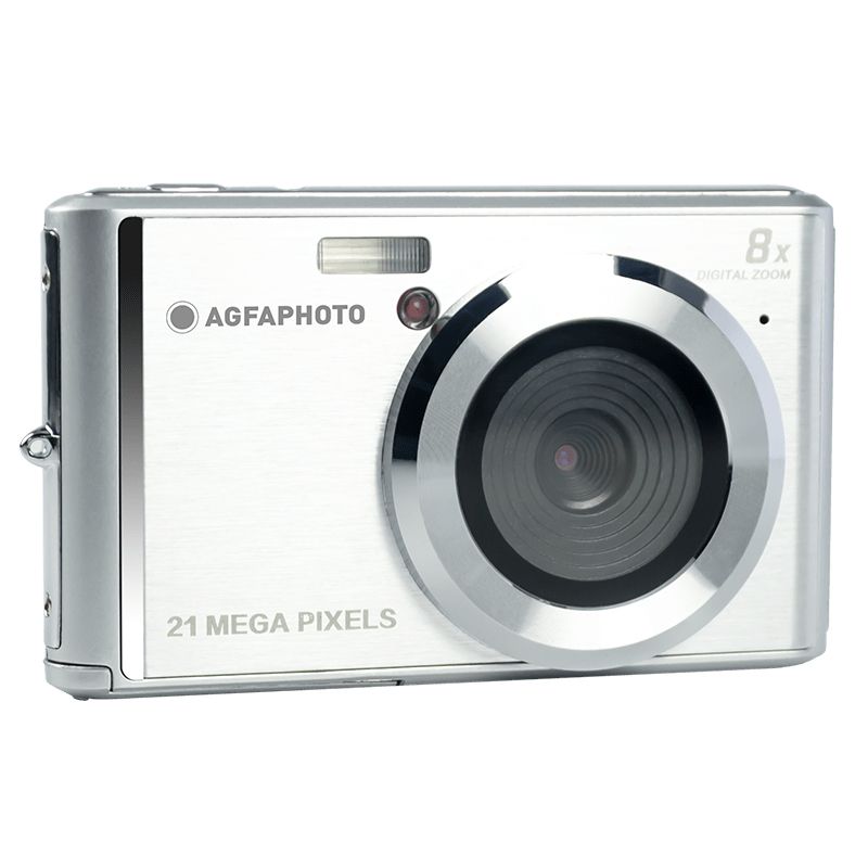 AgfaPhoto Realishot DC5200 Kompaktkamera (Grau) DC5200SILVER