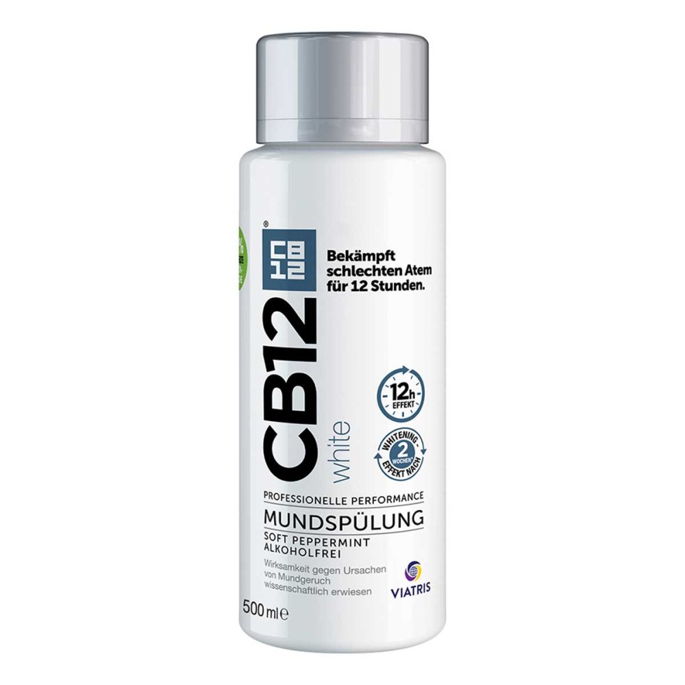 Cooper Consumer Health Deutschland GmbH CB12 Mundspülung für weiße Zähne, gegen Mundgeruch für 12 Std. 12532446