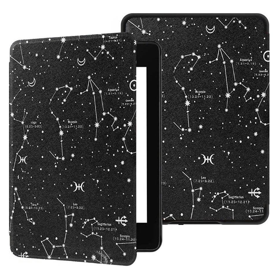 Strado Pokrowiec Etui graficzne Smart Case do Kindle Paperwhite 1/ 2/ 3 (Constellation) uniwersalny (5904172317957)