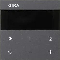 Gira 232228 Bedienaufs. UP-Radio IP System 55 Anthrazit