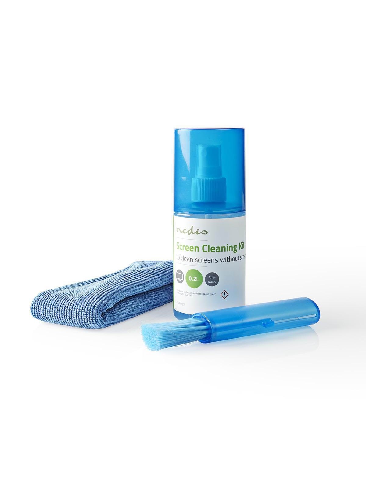Nedis CLSN120BU equipment cleansing kit