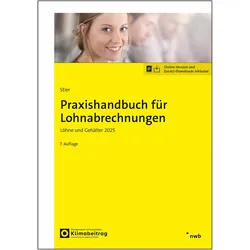Praxishandbuch für Lohnabrechnungen, Schulbücher von Sabine Schütt, Markus Stier