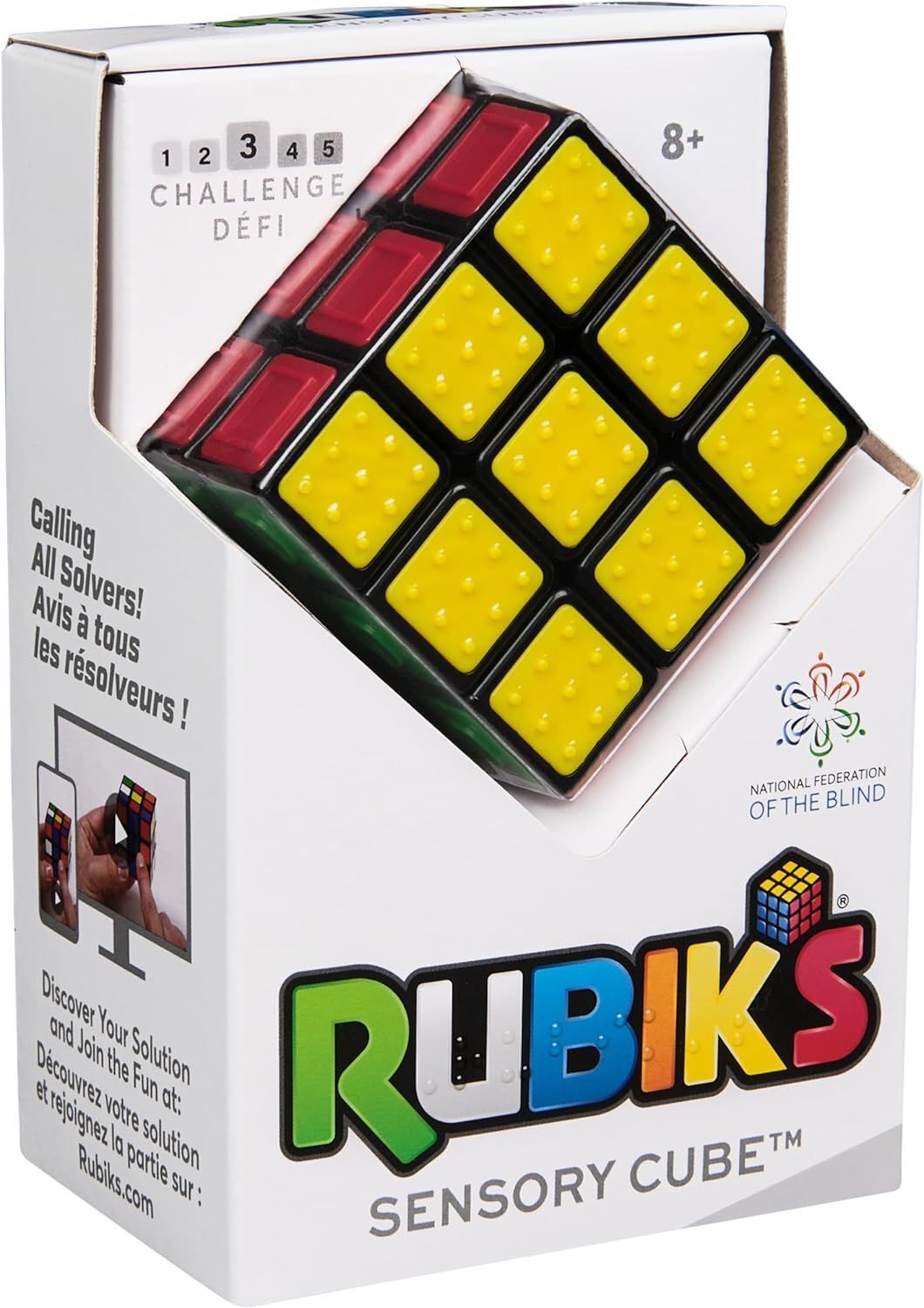 Spin Master Sensory Rubiikinkuutio 3 x 3