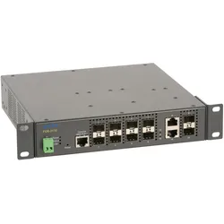 EFB FOS-3110 10 Port Gigabit L2 Management Switch,8 x 100/1000 SFP, 2 x Combo RJ45/SFP FOS3110