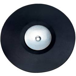Metabo 623259000 Gummi-Stützteller mit Spannschaft für Bohrmaschinen (623259000) Durchmesser 125 mm