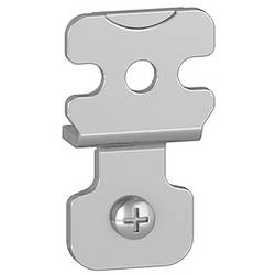 SCHNEIDER ELECTRIC Set, 4 Wandbefestigungslaschen aus Stahl. für Geh. Spacial S3D Wandbefestigungslaschen Passend für (Details): Spacial S3D & CRNG NSYAEFPFSC Satz (4Stk.) Stahl