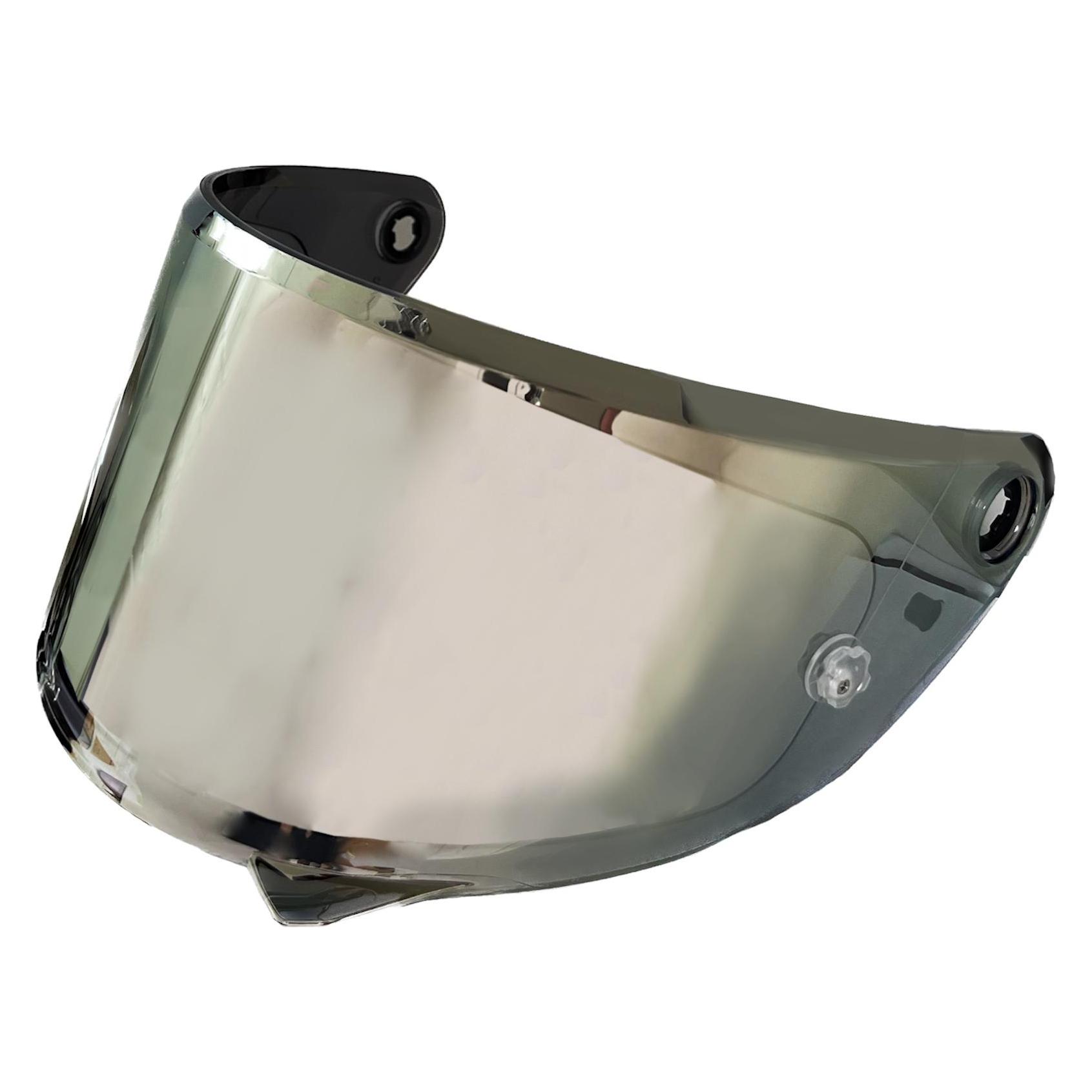 HJC Hj35 Vorbereitetes Visier für Rpha1 Silberhelm (30103504)
