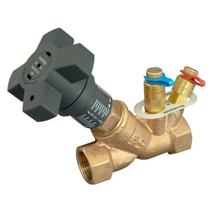 Oventrop OV Strangregulierventil Hydrocontrol MTR PN 25 Messblende 2 x Muffengewinde DN 20 (1060406)