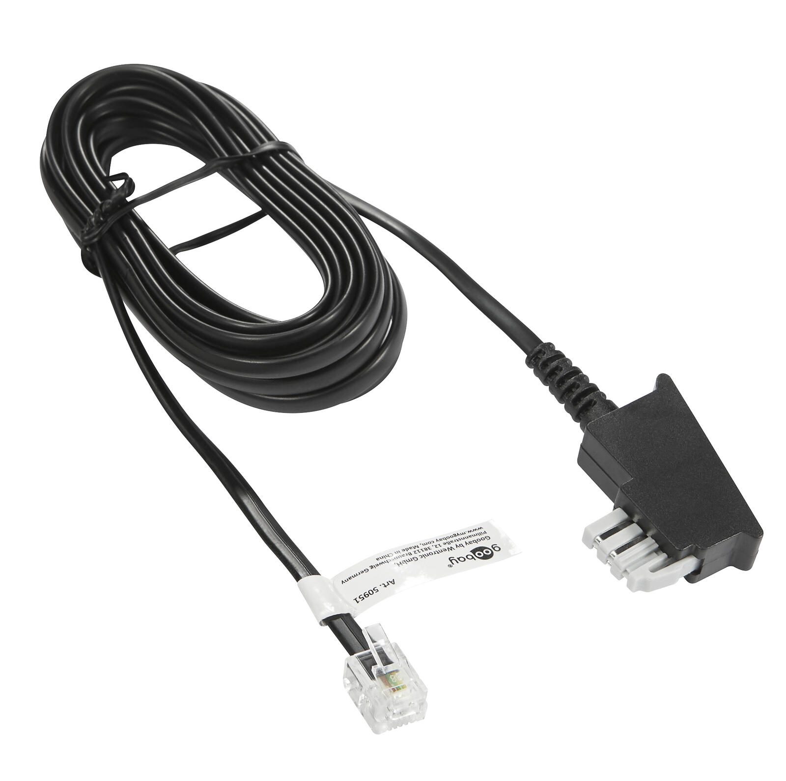 goobay Faxkabel 50951 3 m