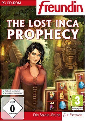 Freundin - freundin: The Lost Inca Prophecy - Preis vom 09.10.2026 07:28:09 h