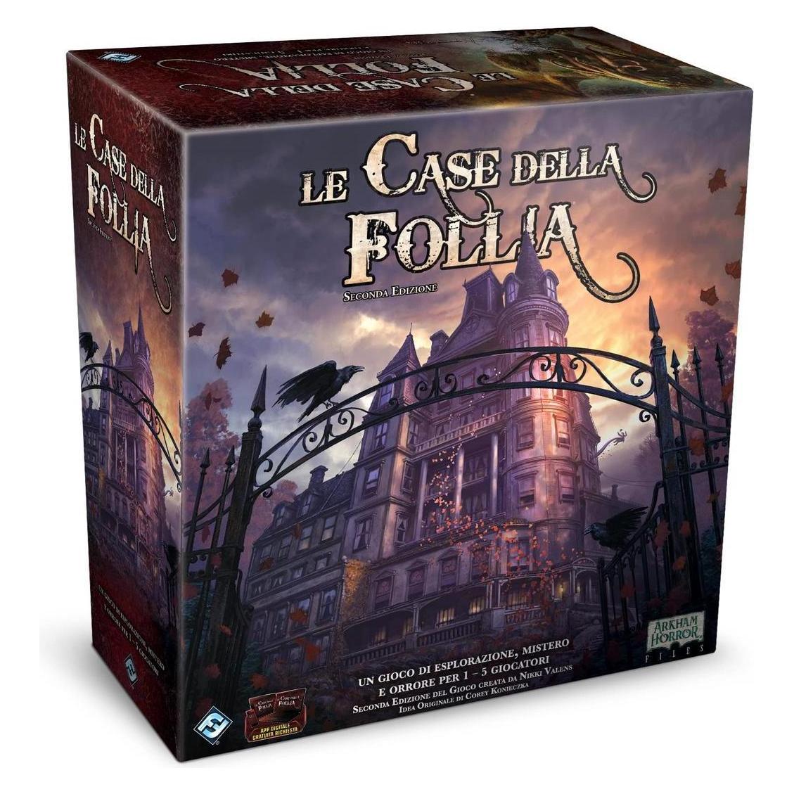 Asmodée Le Case della Follia. 2a Edizione (Italienisch, 1 - 5 Spieler) (3558380040699)