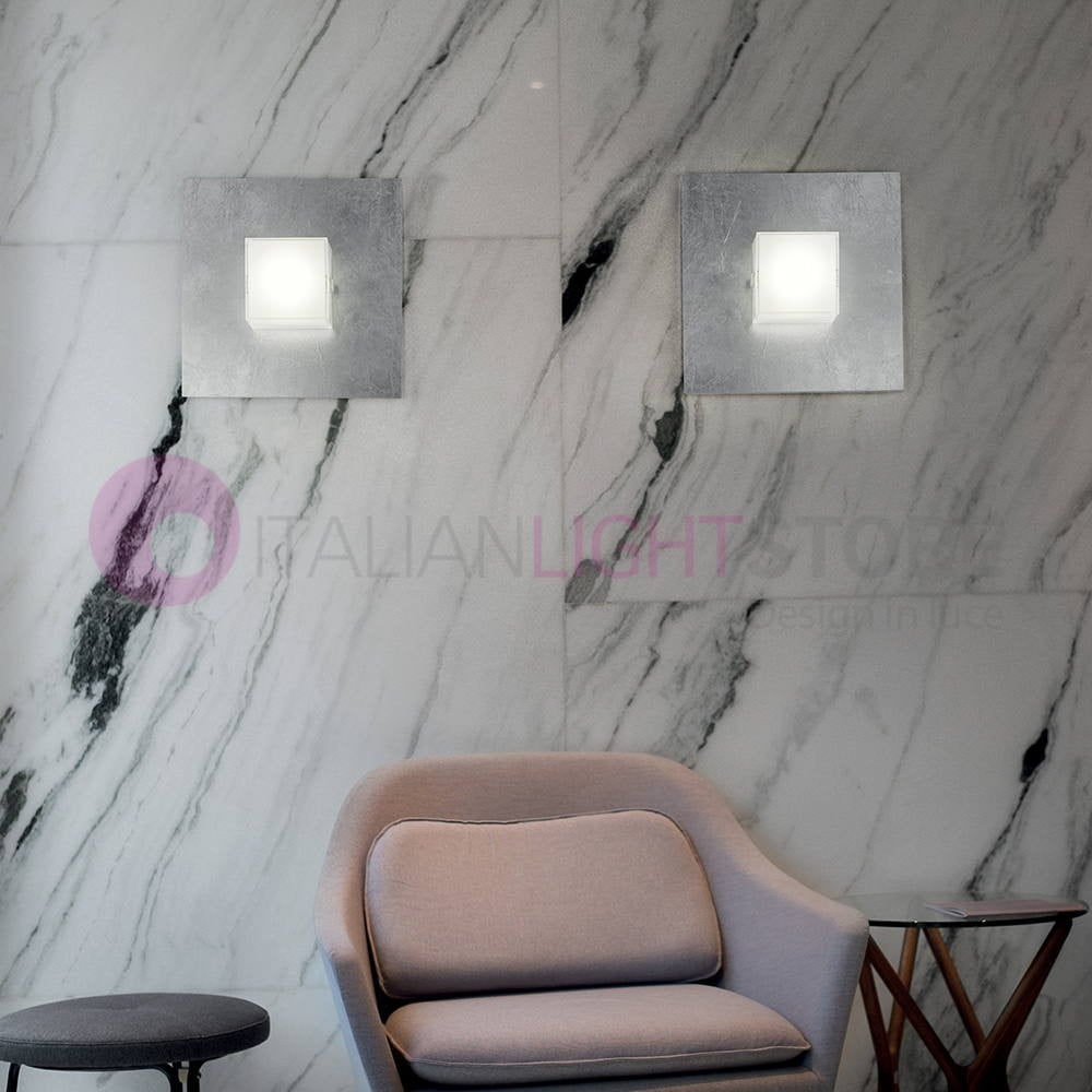 Candy Plafoniera Led Moderna L. 30 Design