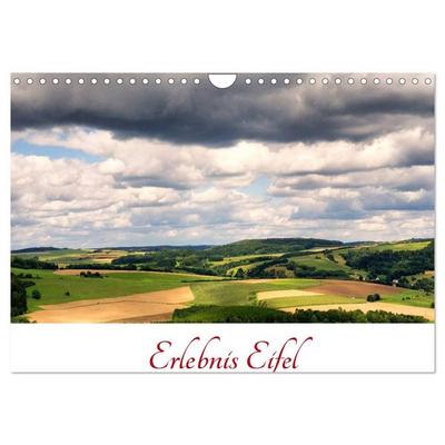 Erlebnis Eifel (Wandkalender 2026 DIN A4 quer), CALVENDO Monatskalender