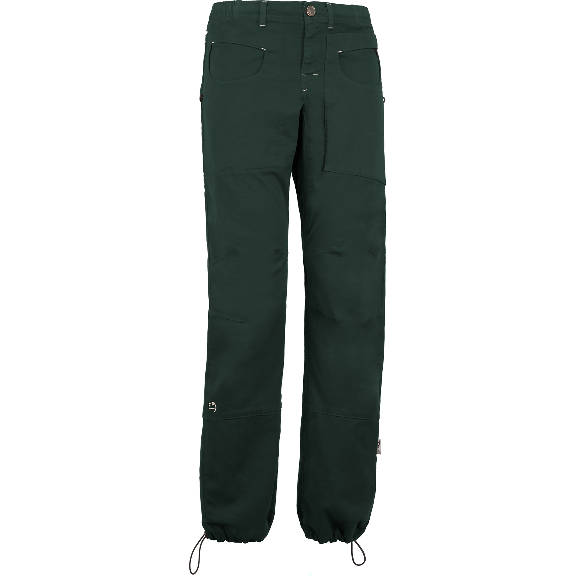 E9 Blat2 Hose Herren Jeans & Freizeithose gruen Größe L Bouldern | Sportklettern | Lifestyle Hautfreundlich
