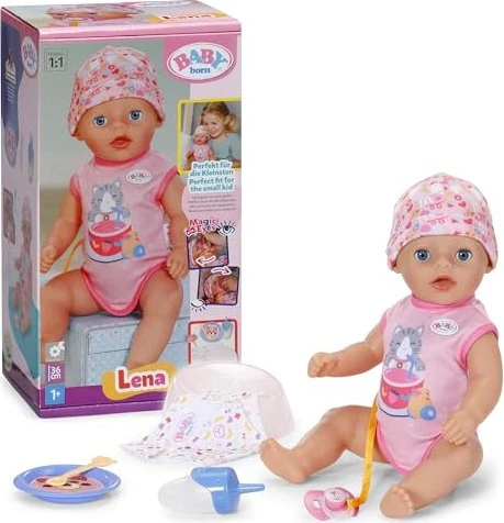 ZAPF Creation Baby born Lena 36 cm (pink)