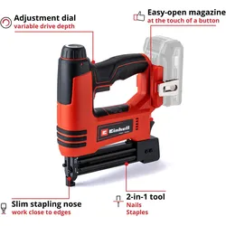Einhell, Tacker + Nagelpistole, TE-CN 18 (Nagelpistole)