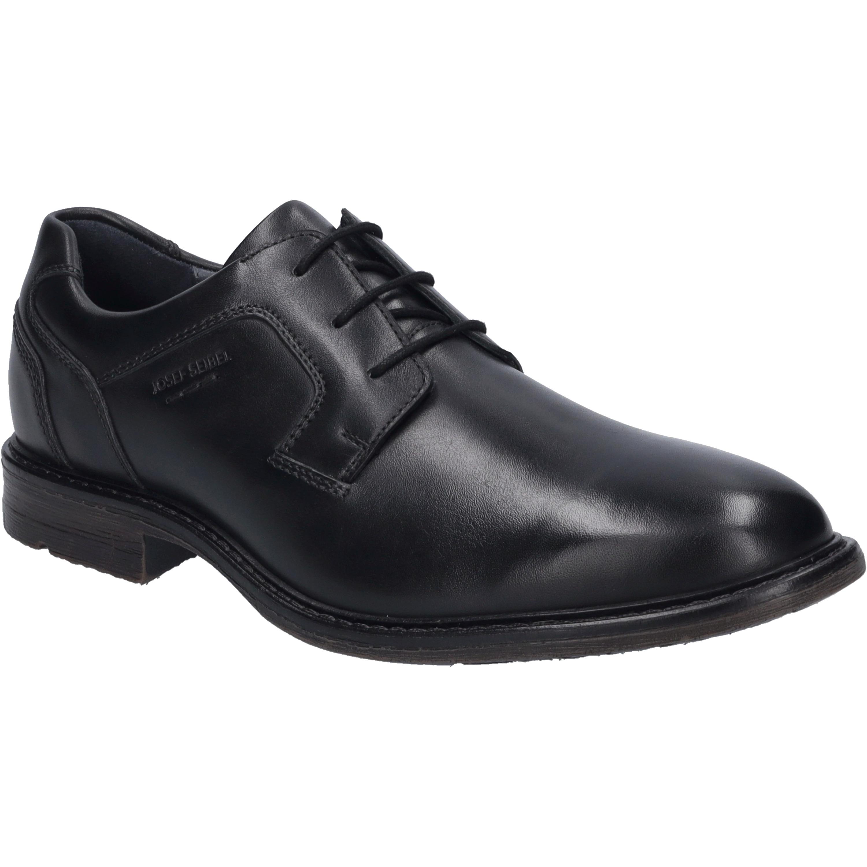 JOSEF SEIBEL Herren Halbschuh Earl 01 in schwarz