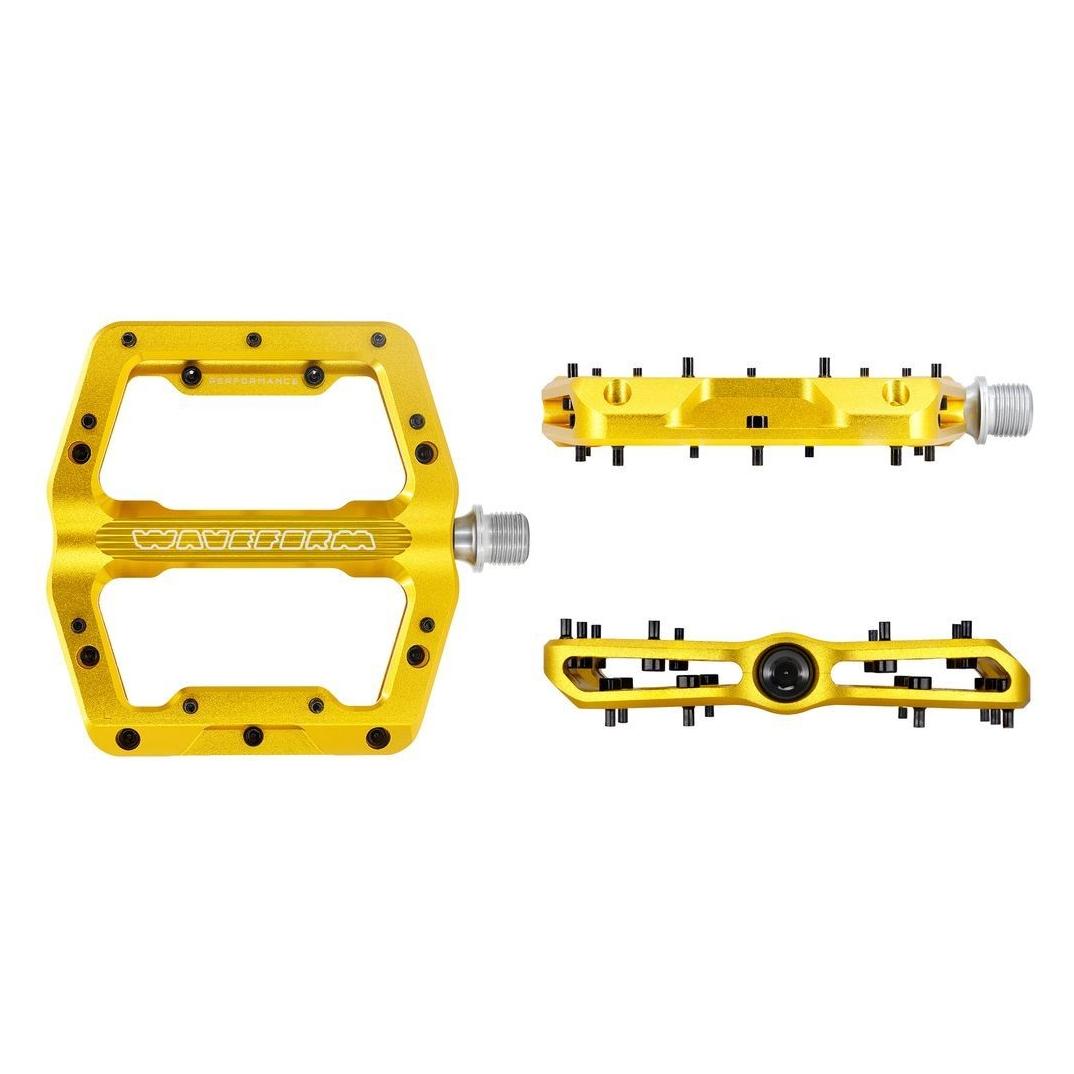 Wolf Tooth Waveform Performance Plattform-Pedal, gold (71860373)