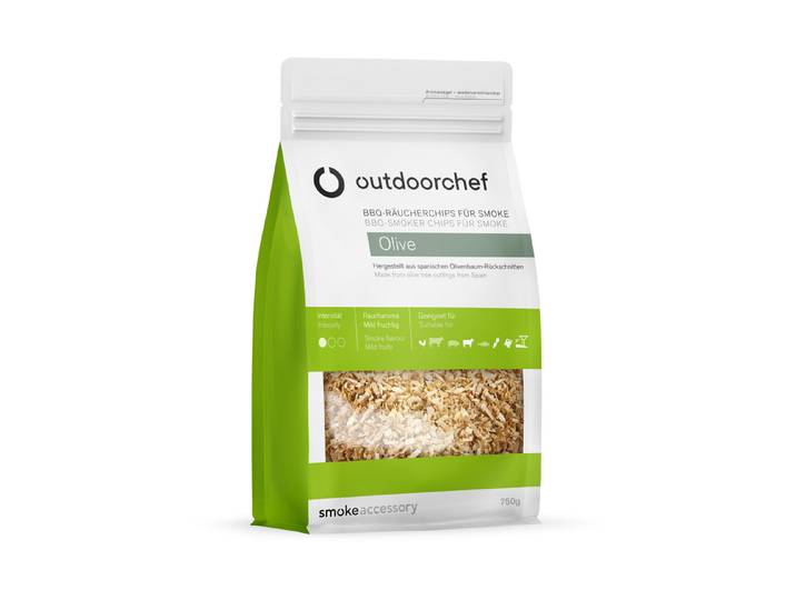 Outdoorchef Räucherchips Olive für Smoke