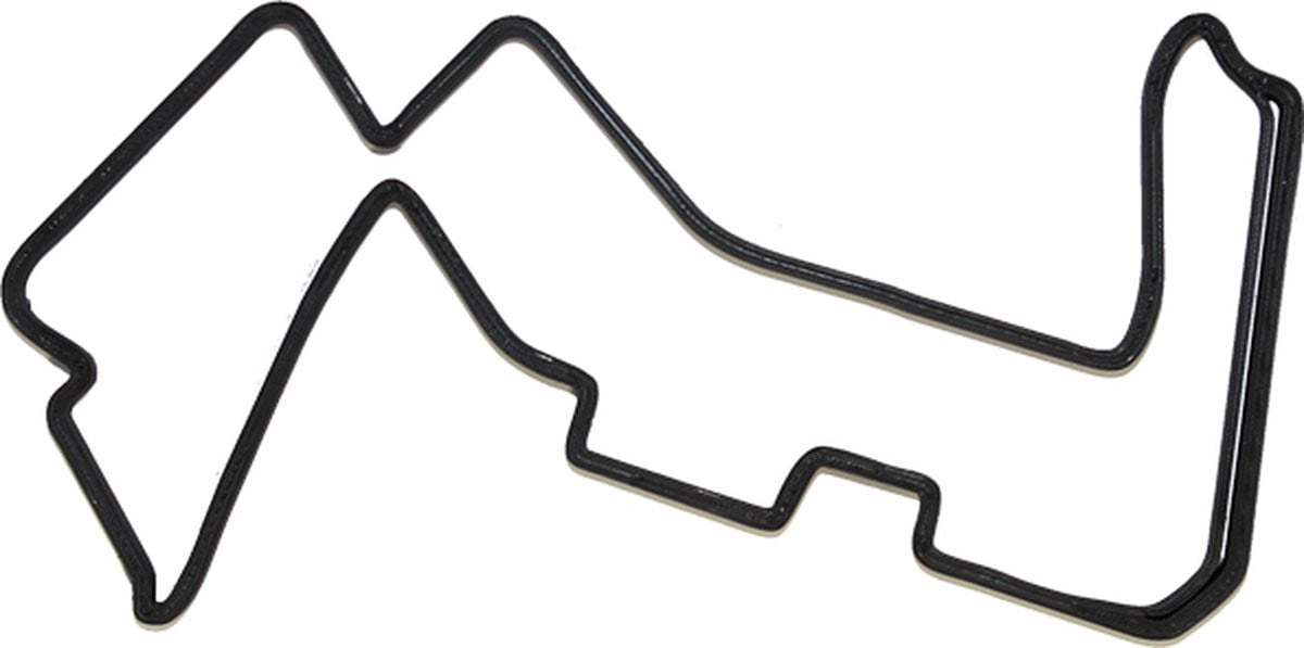 Marina Bay Street Circuit Mini Tabletop voor volwassenen