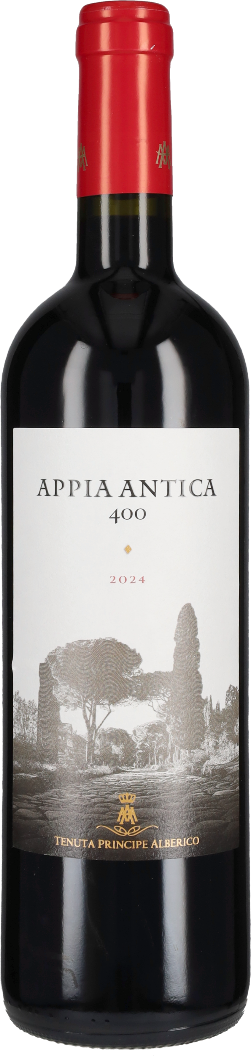 Rosso 'Appia Antica 400' Tenuta Principe Alberico 2024
