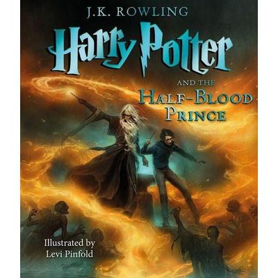 Harry Potter and the Half-Blood Prince: The Illustrated Edition (Harry Potter, Book 6), Gebundene Ausgabe von J. K. Rowling, UK Books,