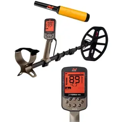 Minelab X-Terra Elite Metalldetektor mit gratis Pro-Find 35 Pinpointer