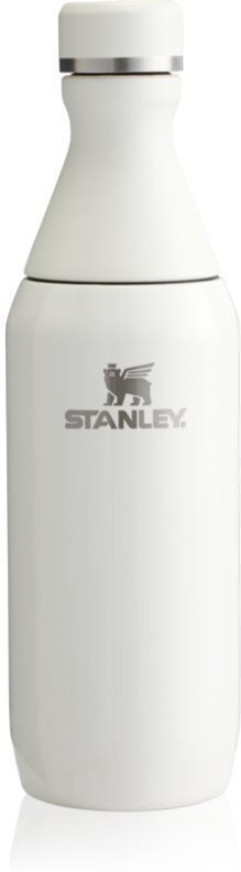 Stanley All Day Slim Bottle bouteille d’eau en acier inoxydable petit format Cream Gloss 1 pcs