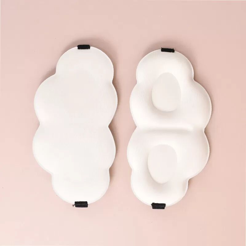 INF Masque de sommeil 3D Cloud - Masque pour les yeux doux et respirant