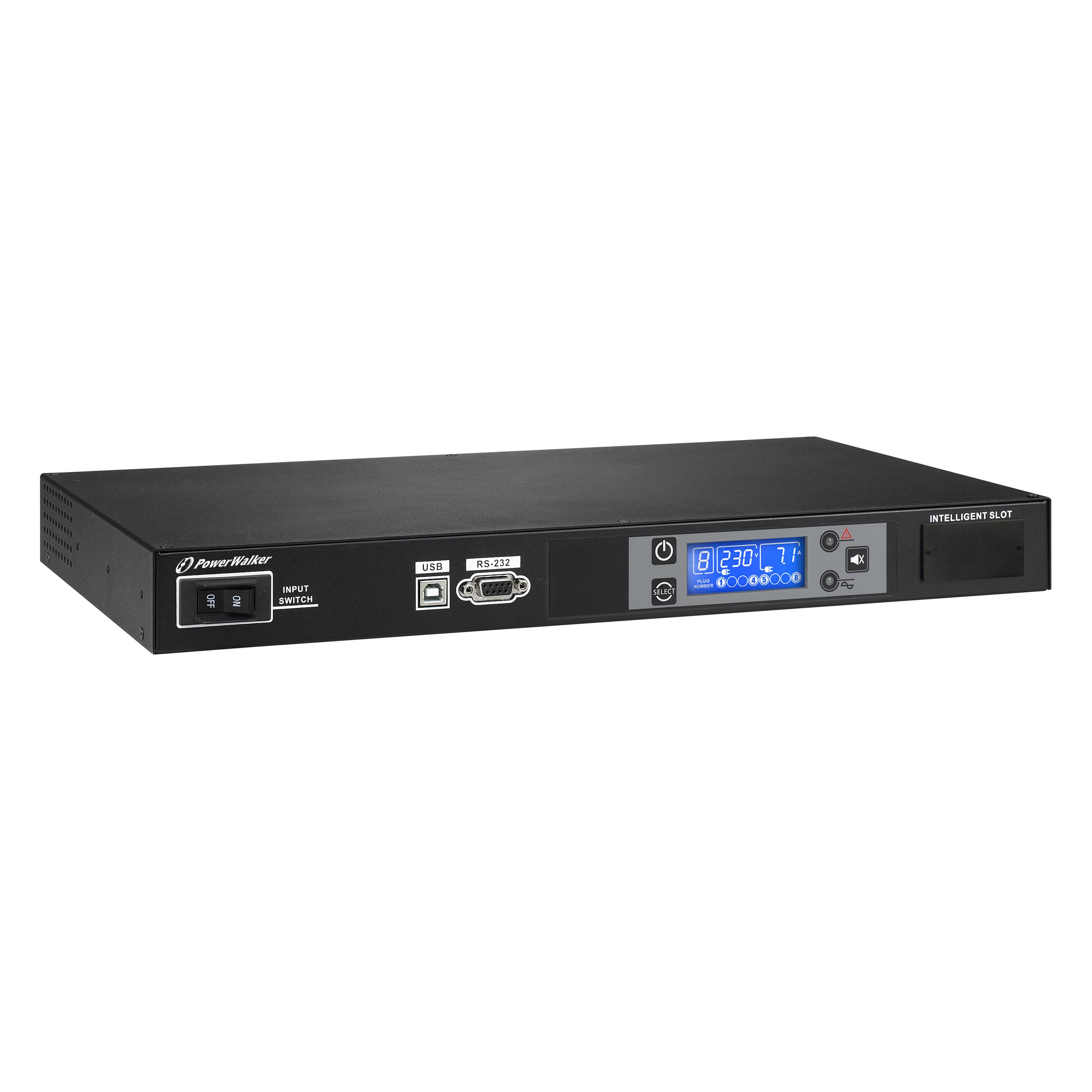 Powerwalker PDU RC-16A - Stromverteilungseinheit (Rack - einbaufähig) (10133001)