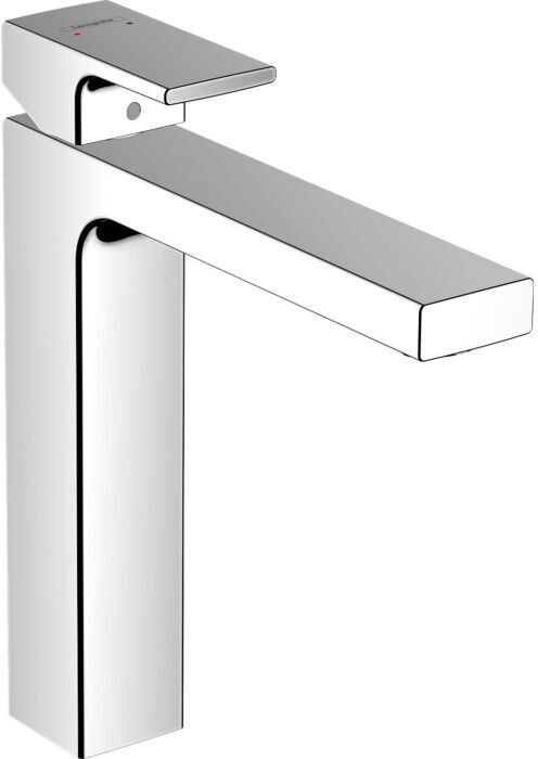 Hansgrohe Vernis Shape Waschtischarmatur 71591000 ohne Ablaufgarnitur, chrom