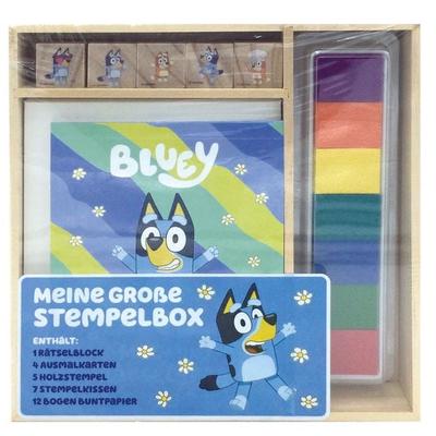 Bluey: Meine große Stempelbox