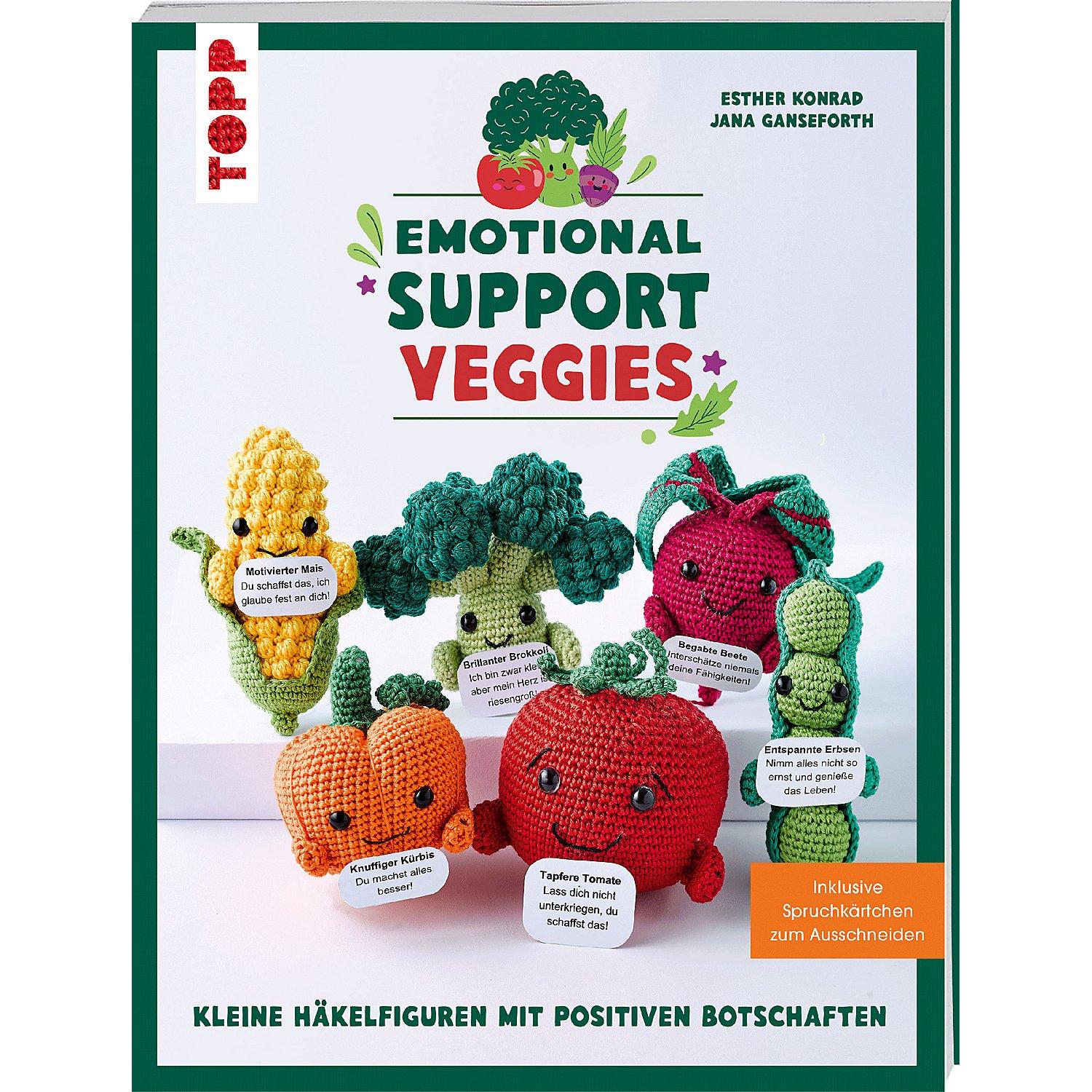 Buch "Emotional Support Veggies"