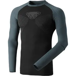 Dynafit, Herren, Funktionsshirt, Speed Dryarn M L/S Tee (XL), Schwarz, Grau, XL