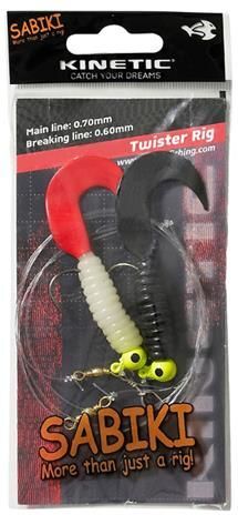 Kinetic Sabiki Twister Rig