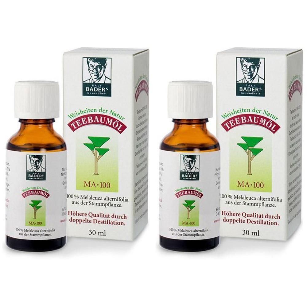 Teebaum ÖL Amax Ma-100 x2 2x30 ml Ätherisches Öl