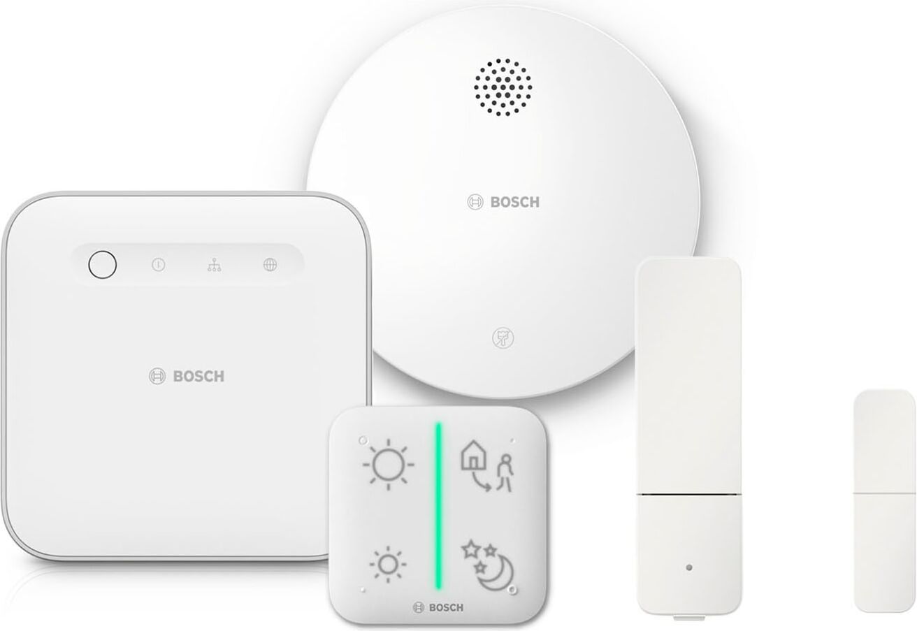 Bosch Smart-Home Starter-Set "Smart Home Alarmsystem S", weiß, Smart-Home-Stationen, Smart-Home Starter-Set